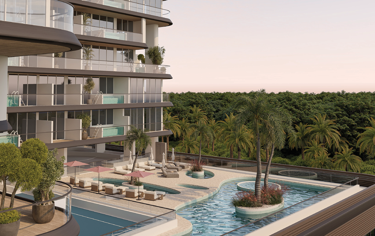 Barari Palace Exterior